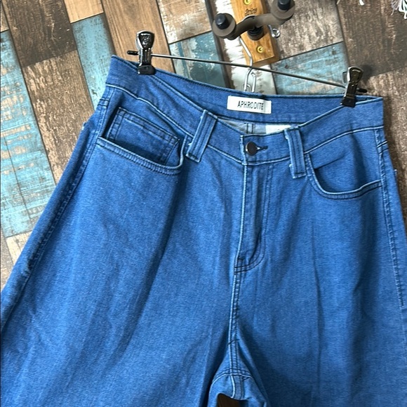 APHROdITE 3 high rise Wide-Leg jeans - Picture 7 of 14